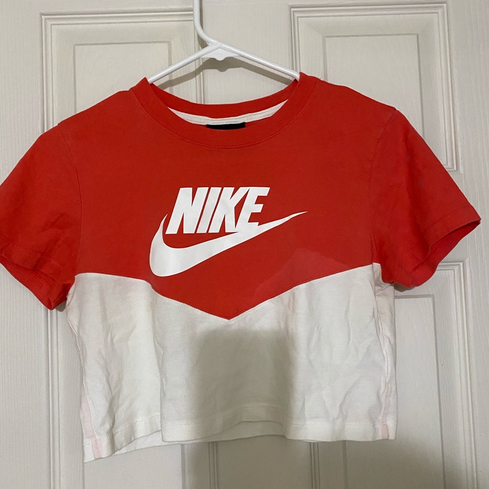 Nike crop top